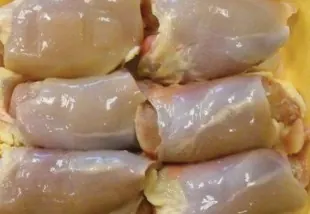 Boneless skinless chicken thigh fillets