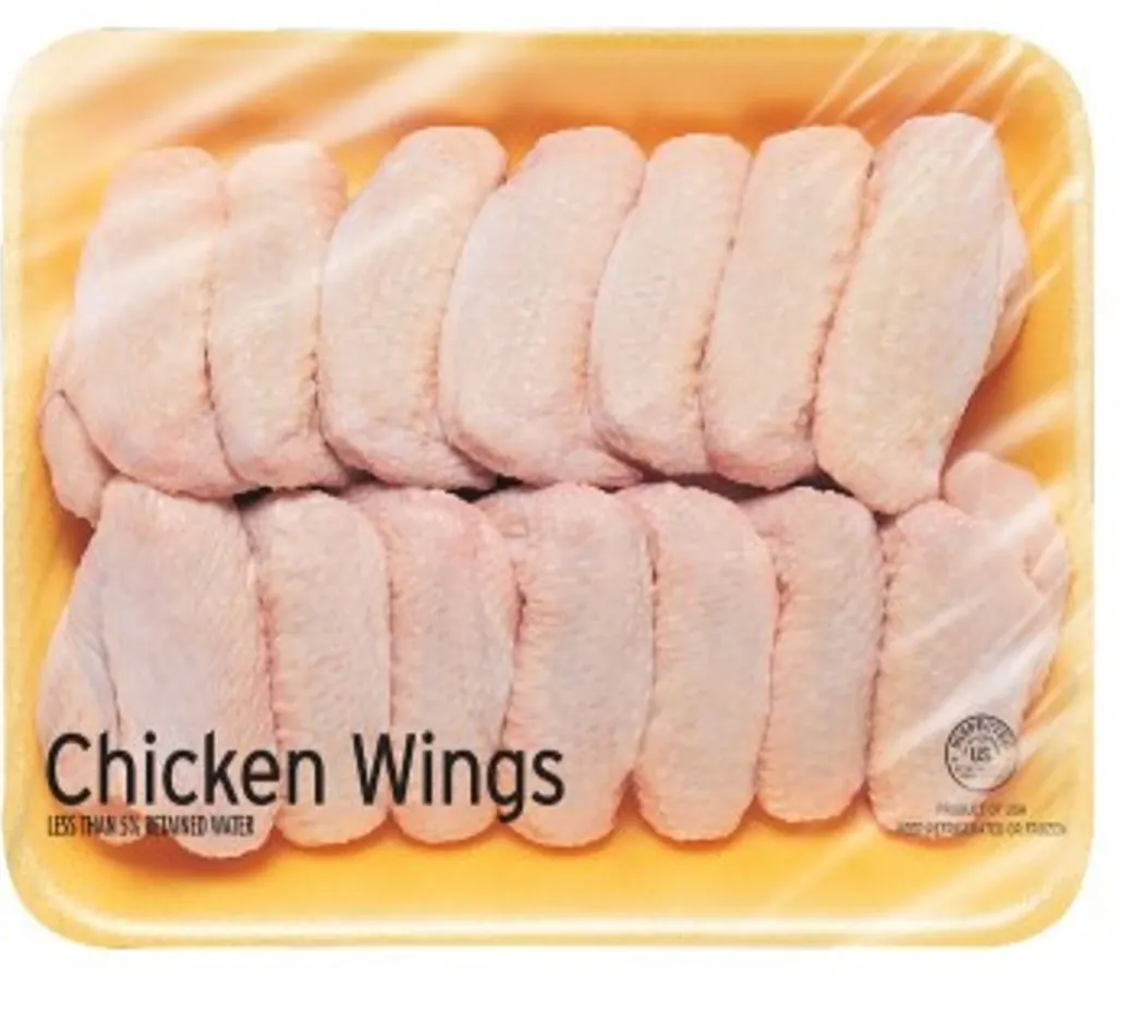 Chicken wings tray