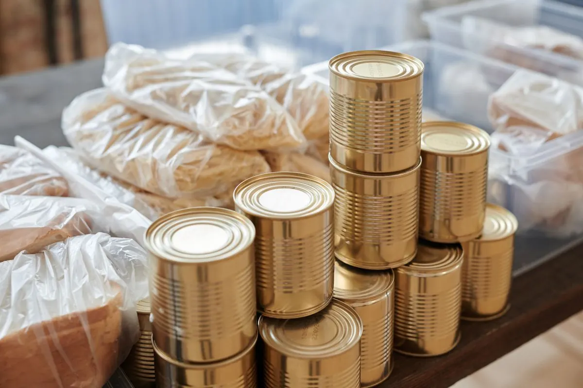Canned goods