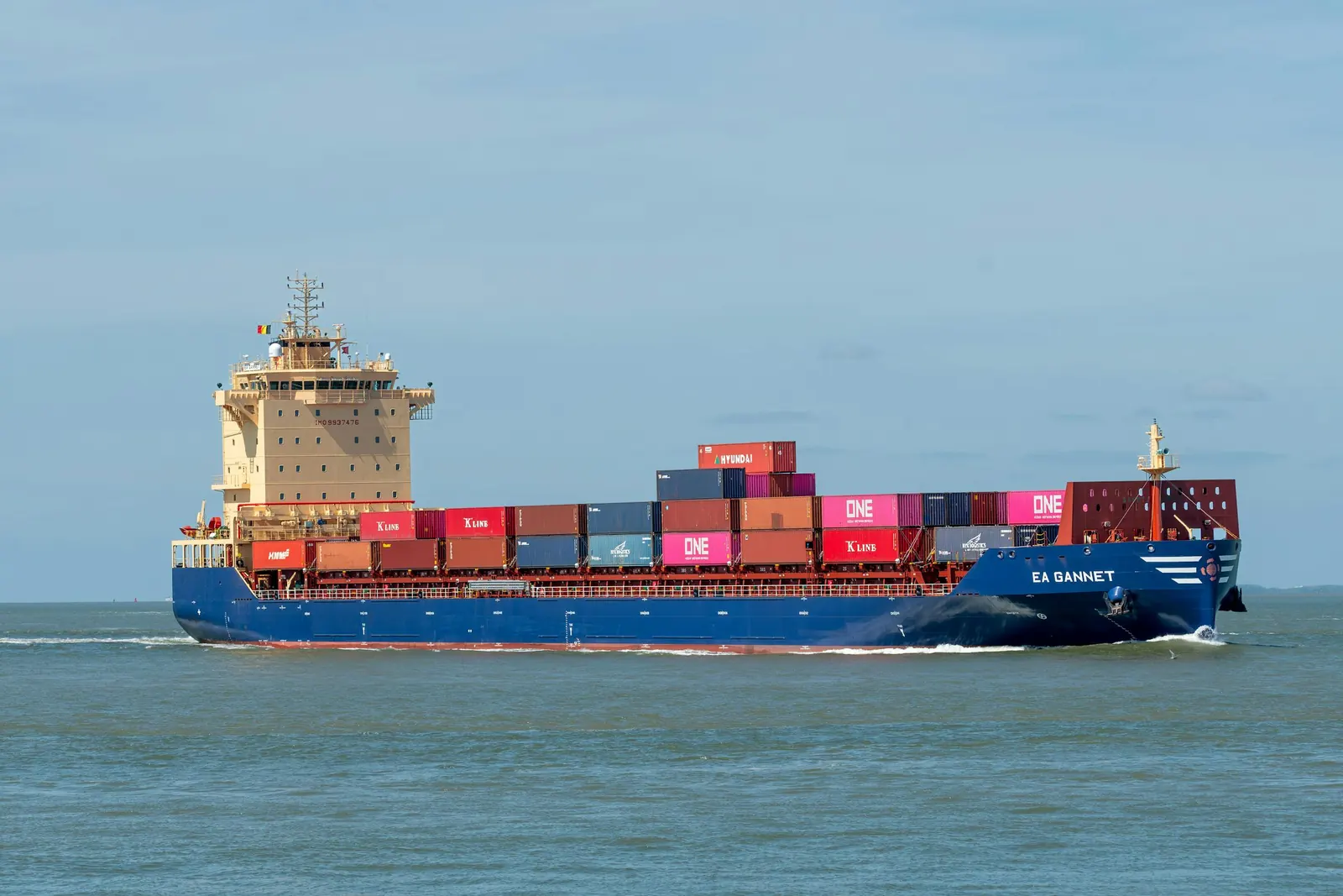 Cargo ship