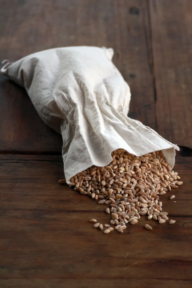 Bagged rice